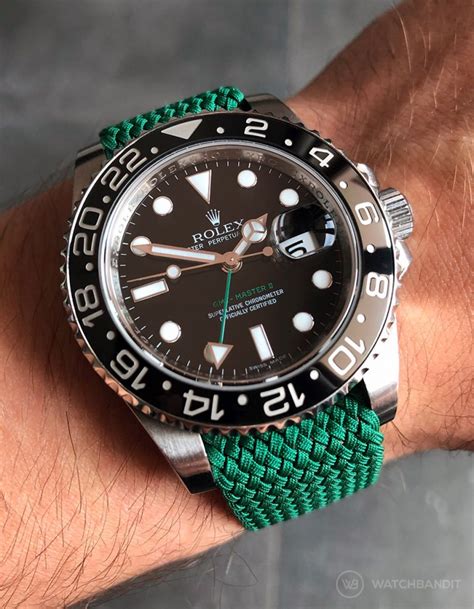 horlogeband rolex gmt master 2|rolex gmt master 2 strap.